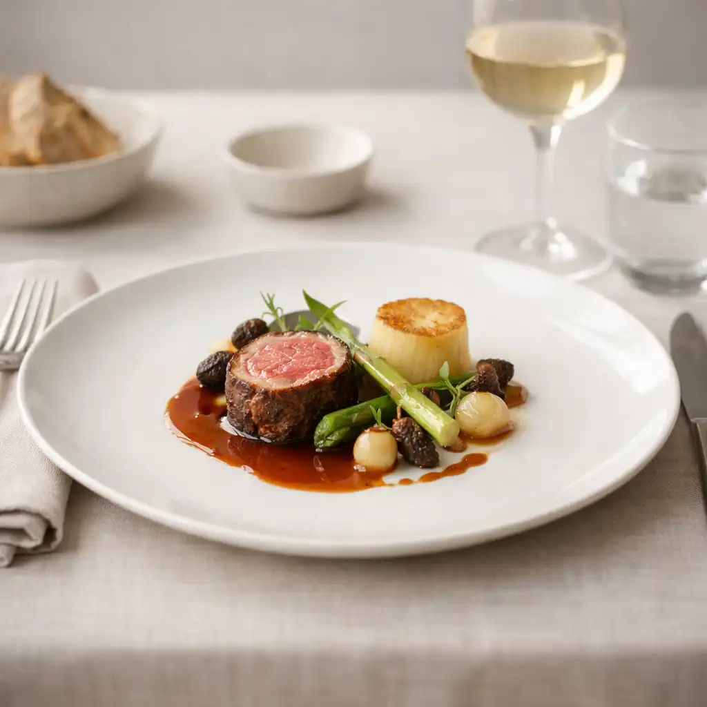 Cuisine française gastronomique